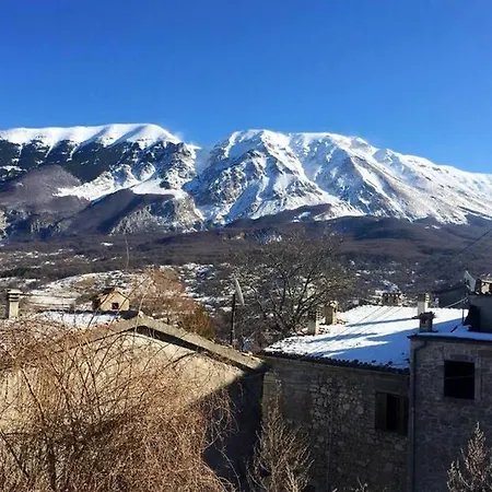 Chalet Della Majella Alpesi faház Caramanico Terme