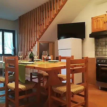 Alpesi faház Chalet Della Majella Caramanico Terme